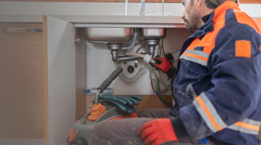 Bradford White Water Heater Installation in Earling, IA